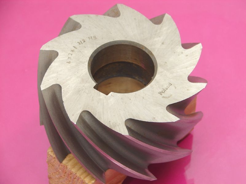 New poland 4 x 2 x 1-1/2 machinist plain milling cutter