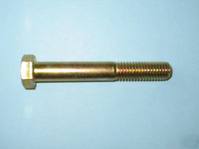 100 hex head bolts - size 1/2-13 x 5-1/2