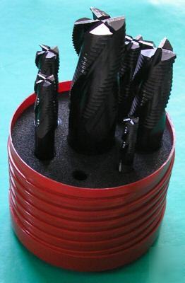 12MM HSSCO8 tialn coated ripper @-@-@ quality @-@-@