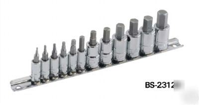 12PC 1/4 & 3/8