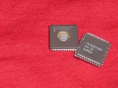 18 pcs. intel# CJ5C090-60, plcc package