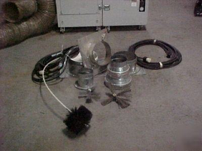 Air duct cleaning system