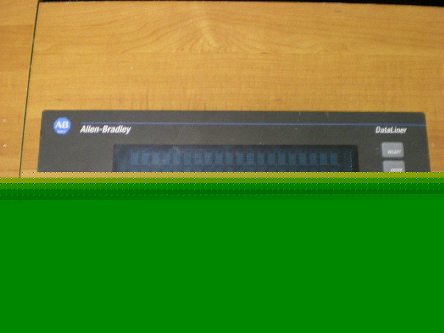 Allen bradley , dataliner 2706-LV2R