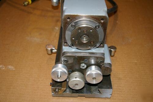 Automatic drilling or tapping unit