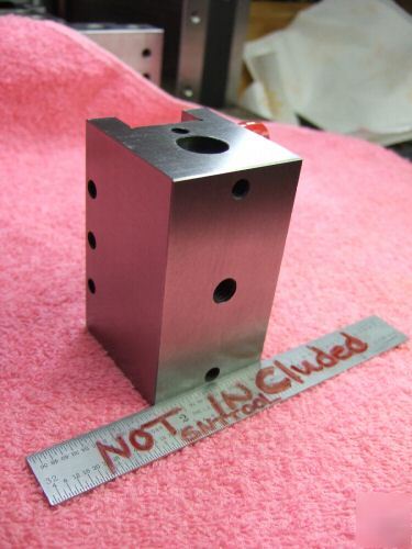 Edm block or electrode holder or blade holder mint 