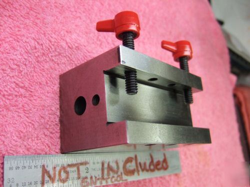 Edm block or electrode holder or blade holder mint 