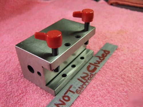 Edm block or electrode holder or blade holder mint 