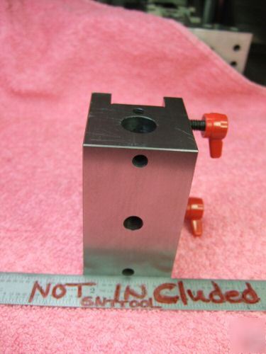 Edm block or electrode holder or blade holder mint 