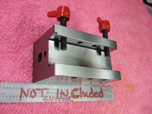 Edm block or electrode holder or blade holder mint 
