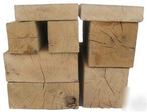 Esco 12505 cribbing, 8 block set, truck/agricultural