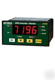 Extech 461960 rpm controller/ monitor