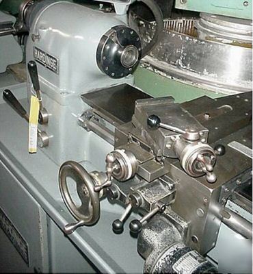 Hardinge mod tfb super precision production lathe 1979