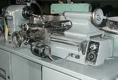 Hardinge mod tfb super precision production lathe 1979