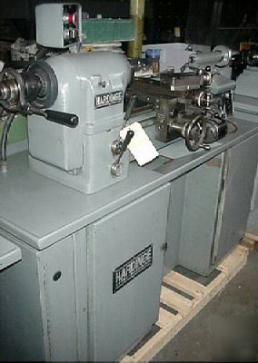 Hardinge mod tfb super precision production lathe 1979