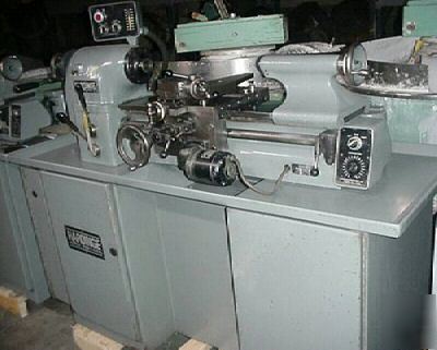 Hardinge mod tfb super precision production lathe 1979