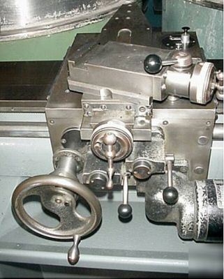 Hardinge mod tfb super precision production lathe 1979