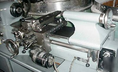 Hardinge mod tfb super precision production lathe 1979