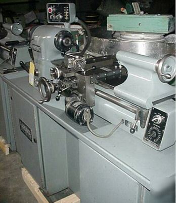 Hardinge mod tfb super precision production lathe 1979