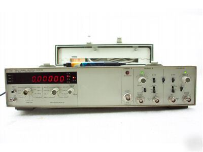 Hewlett packard hp 5328A universal counter opt. 011/H99