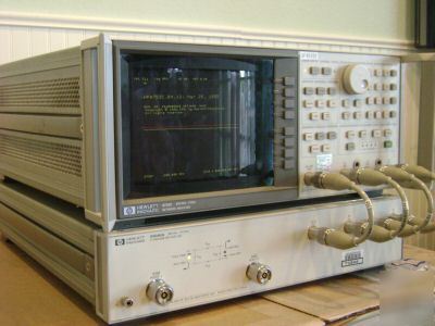 Hp network analyzer 8753C with s-parameter 85046A 