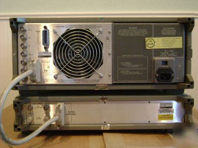 Hp network analyzer 8753C with s-parameter 85046A 