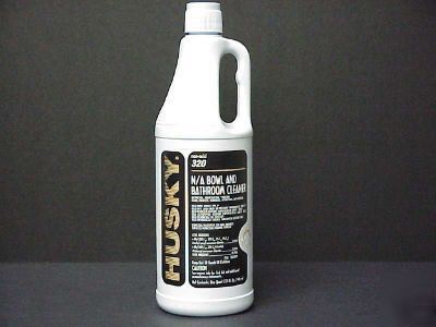 Husky 320 non acid bowl & bathroom cleaner