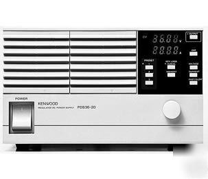Kenwood PDS36-20 regulated dc power supply