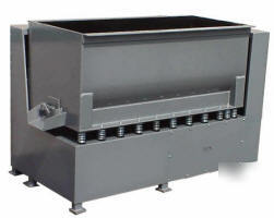 Large vibratory deburring tub machine 3275 20 cu ft