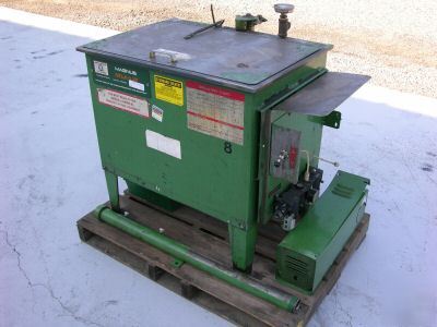 Magnus agitated parts washer