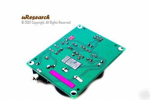 Mini-audio (mini audio board) basic stamp, pic, atmel