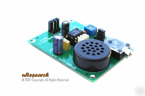 Mini-audio (mini audio board) basic stamp, pic, atmel