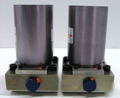 New lot of 2 - hr textron r-ddv hydraulic servovalves