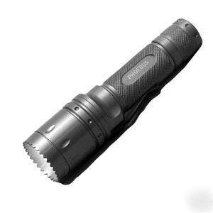 Phoebus-tactical mid size saw tooth, pewter alum. body