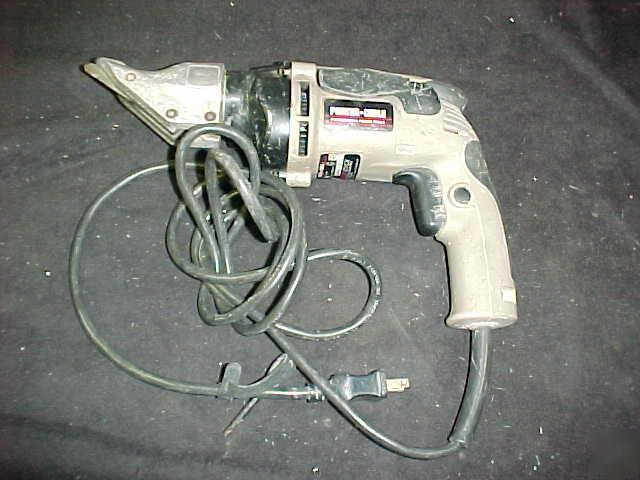 Porter-cable 6603 6.8 amp 18 gauge steel shear 
