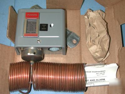 Powers low temperature detection control