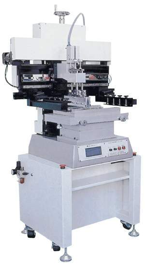 Semi-auto smt soldering paste stencil printer