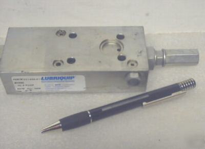 Trabon #521-000-011 hl-5 hydraulic pump, 5.5:1 ratio