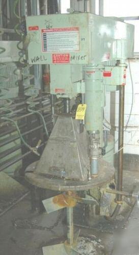 Used myers post mixer model 775A-7.5-2669. 