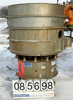 Used: sweco screener, model XS48S888, 48