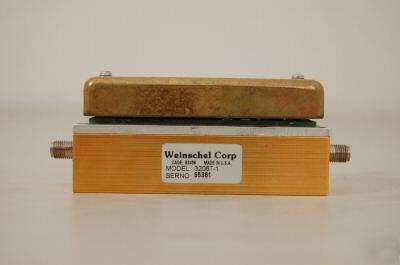 Weinschel 3206T 3206T-1 63DB programmable attenuator