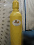 Shielding gas cylinder - full argon/CO2 80CF