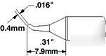 Sttc-126 tip for metcal 700 series.