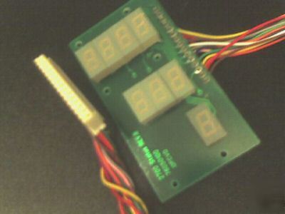 Led 7-segment display board