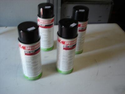 Magnaflux welding spotcheck 4 aerosol cans