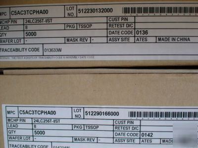 24LC256T-i/st pic microchip 24LC256 memory 24LC256 