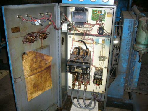 40 hp quincy rotary screw compressor 186 cfm 