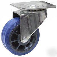 4X1-1/4 swivel plate caster