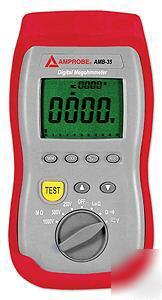 Amprobe amb-35 digital megohmmeter resistance tester