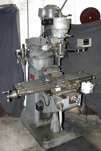 Bridgeport milling machine 9