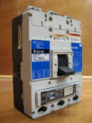 C-h ch westinghouse HLD3400 400 amp 400A a HLD3400T107W